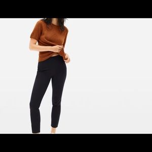 Everlane Side Zip Work Pants